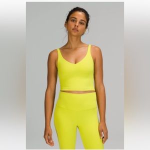 Lululemon Align Cropped Tank Top
